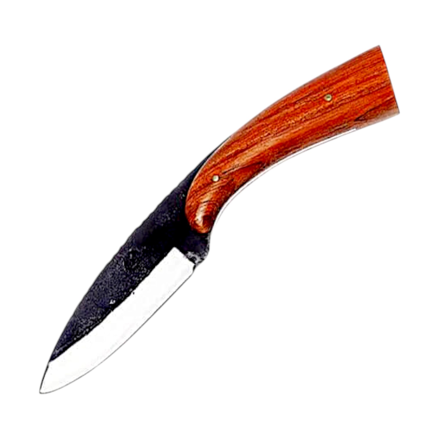 Cuchillo TOUCAN con hoja de 10cm y mango de madera de palisandro ...