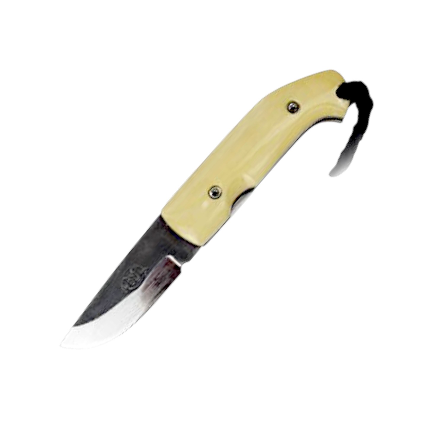 Navaja Saigon Bone con hoja de 7.5cm y mango de hueso Citadel