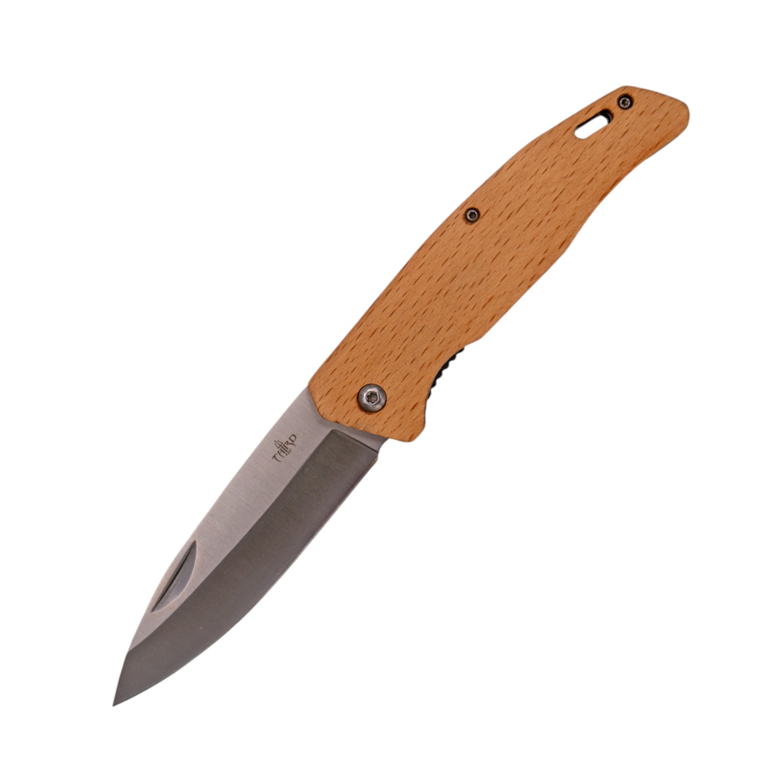 Navaja de bolsillo 8,8 cm acero inoxidable 420 satinada con bloqu...