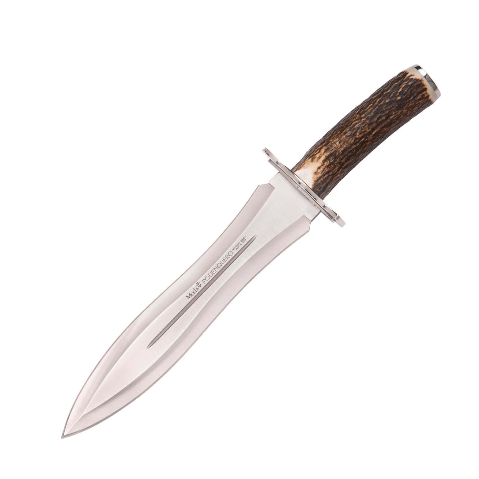 Couteau de chasse Muela podenquero avec une lame à double trancha...