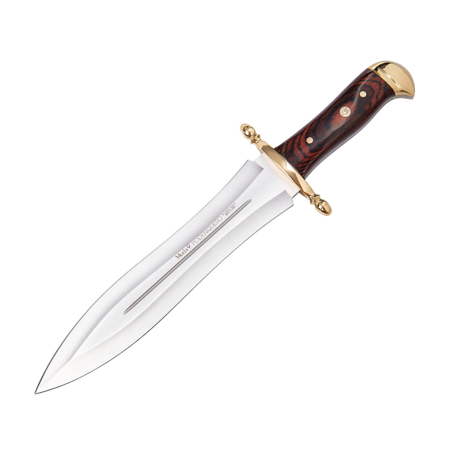 Couteau de chasse Muela podenquero avec une lame à double trancha...