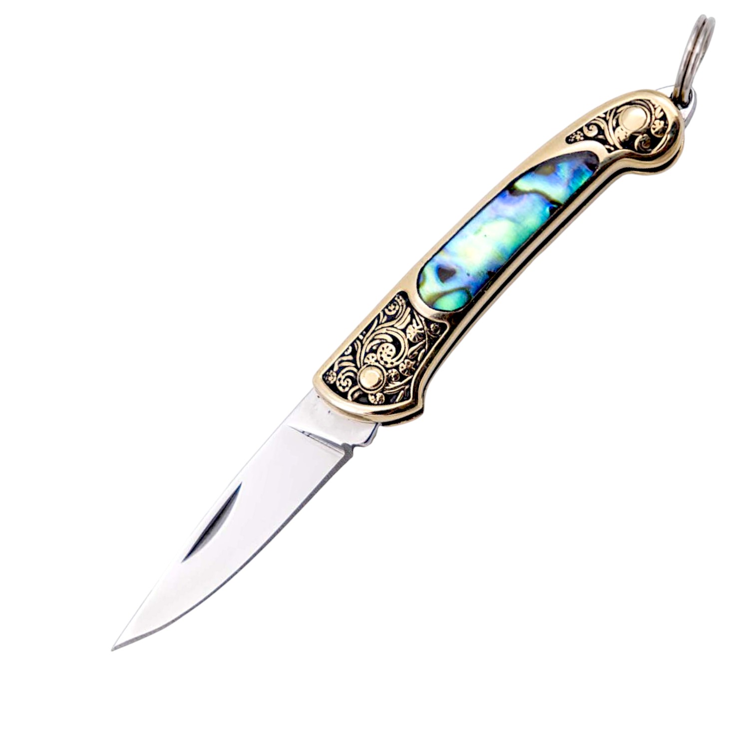 Navaja Miniatura Abulón con Hoja 2,7 cm Acero 420