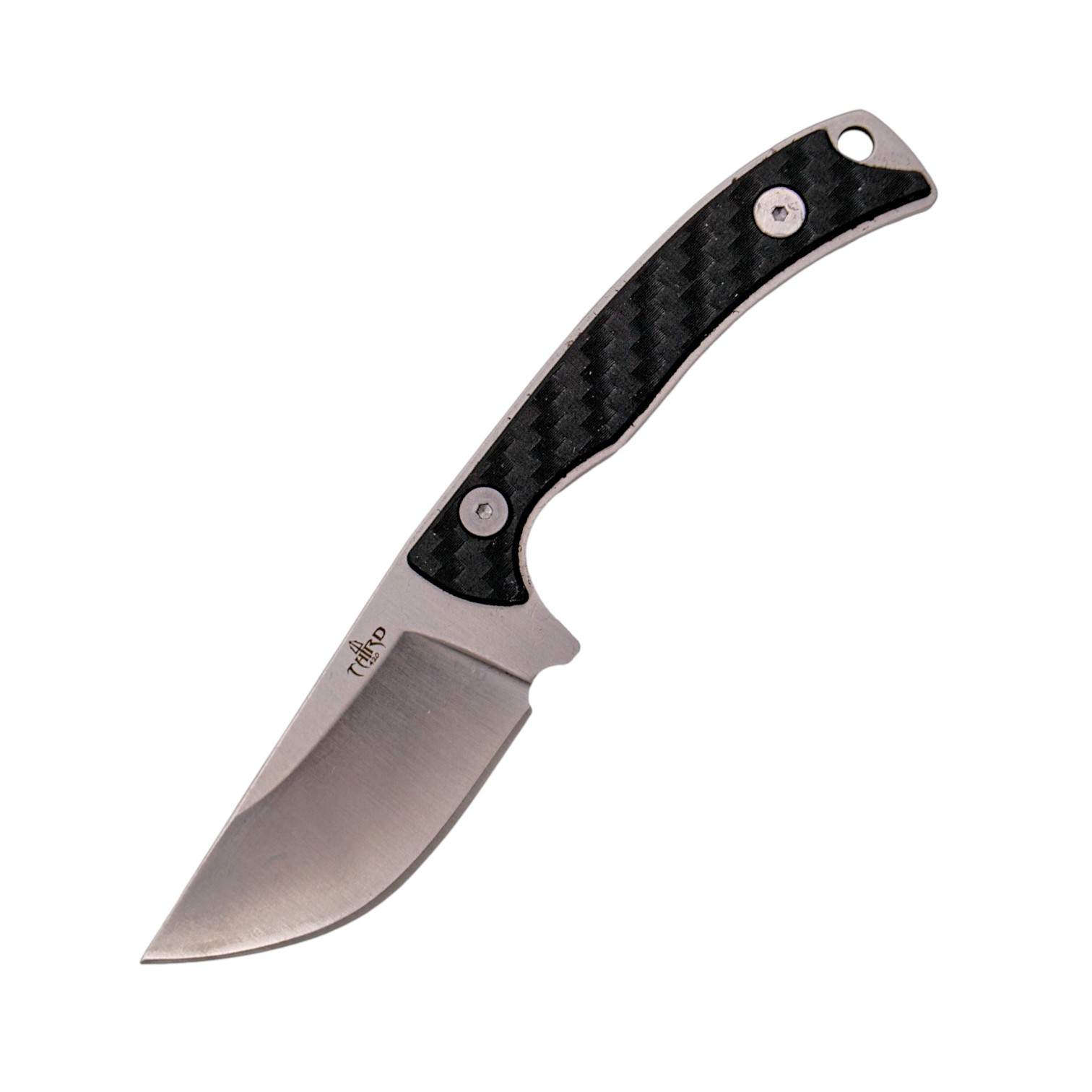 Cuchillo de Cuello Acero 420 con 5,5 cm de Hoja y Mango Kydex con...