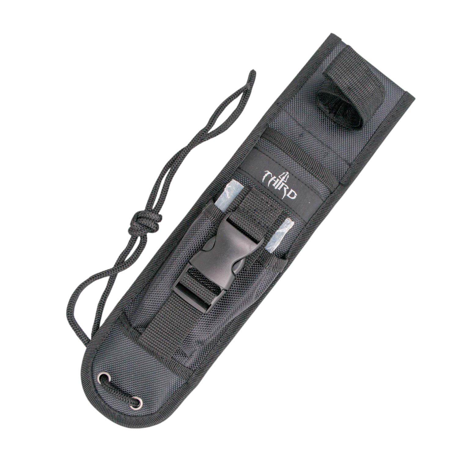 Cuchillo Táctico Terminator 35,5 cm de Acero 420 Acabado Piedra