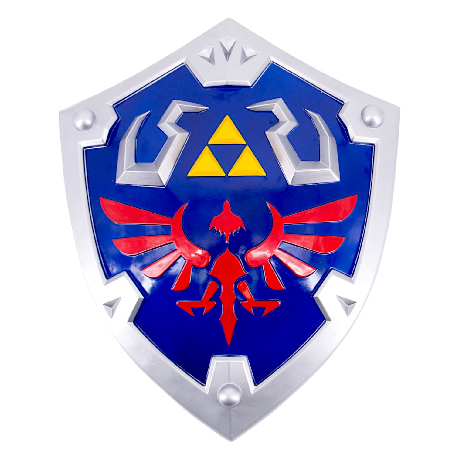 Escudo Zelda 55x45 cm Réplica Cosplay Resina y Fibra de Vidrio