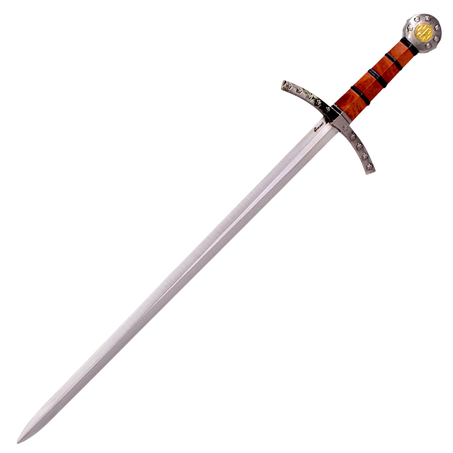 Espada Cadete Níquel y Oro