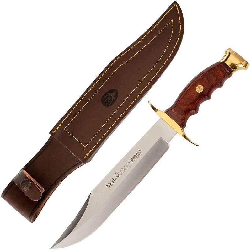 Bowie 22 Muela knife with stamina handle and 22 cm blade