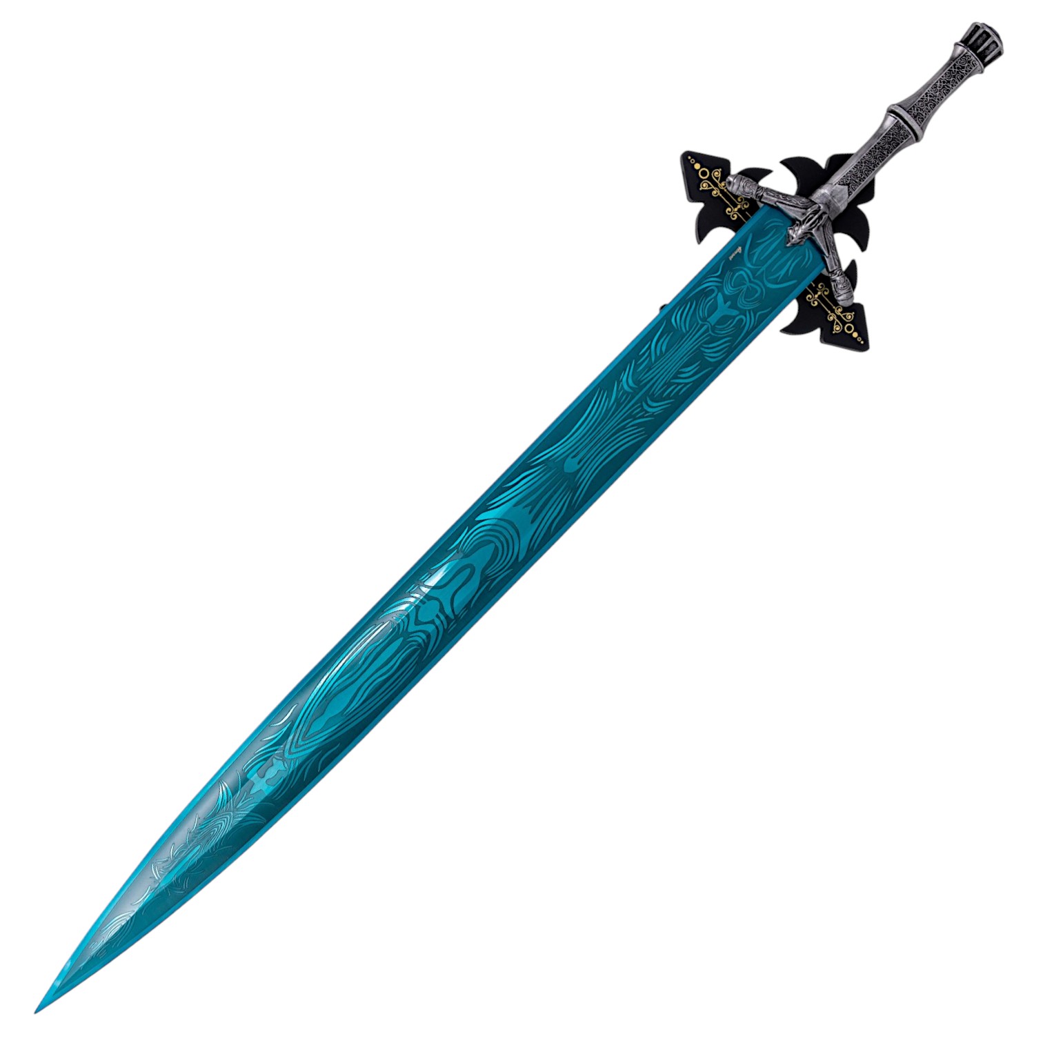 Espada Holy Moonlight Verde-Azul de Bloodborne