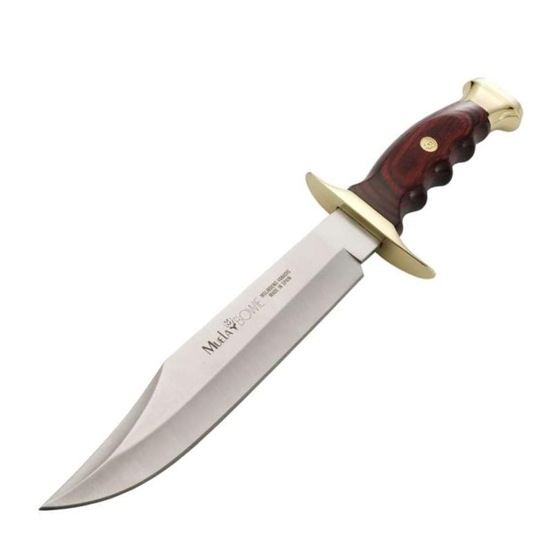 Bowie 22 Muela knife with stamina handle and 22 cm blade