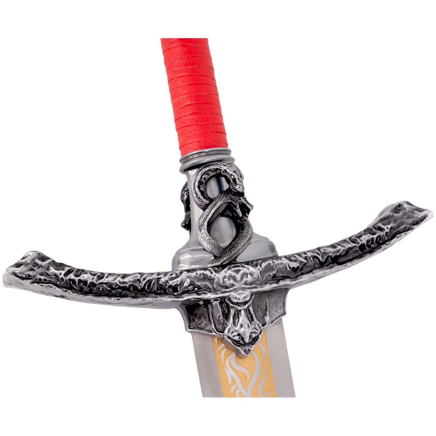 Rotes Schwert des Zwillingsmondritters aus Elden Ring