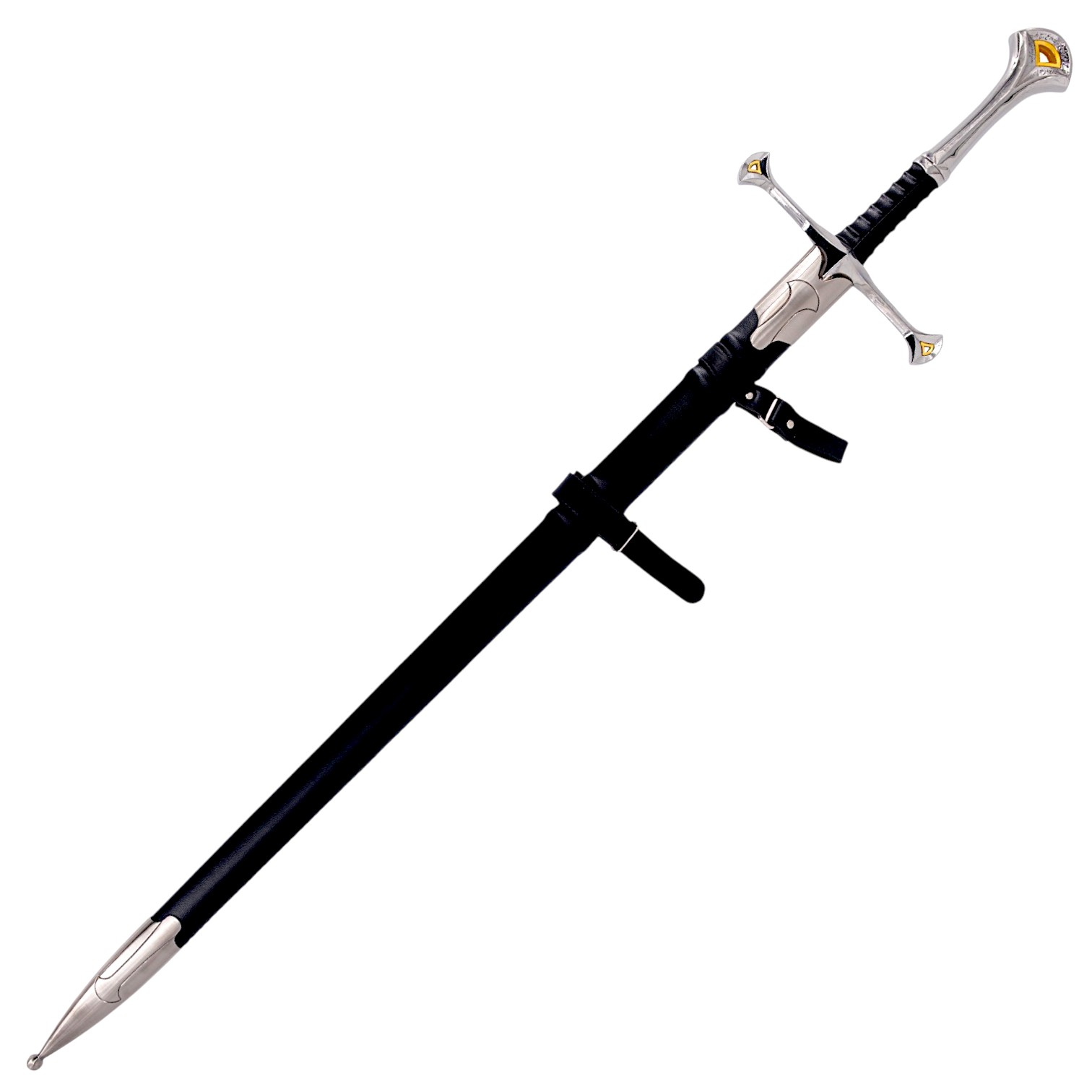 Funktionales und geschärftes Andúril-Schwert aus „Der Herr der Ringe: Die Rückkehr des Königs“