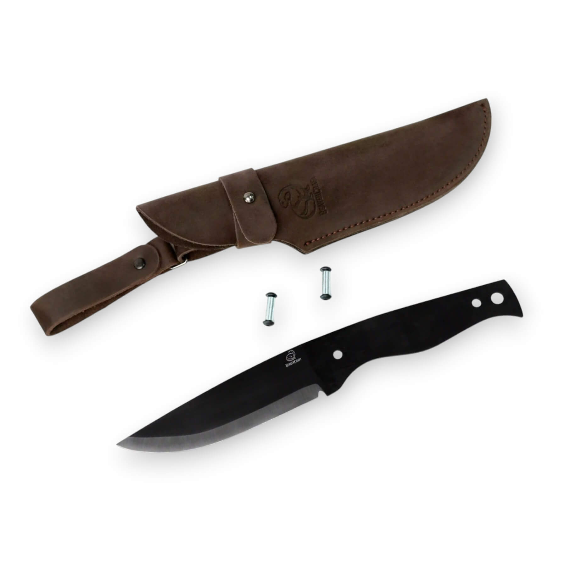 Beavercraft BSH3 Bausatz zum Zusammenbauen Ihres eigenen Messers