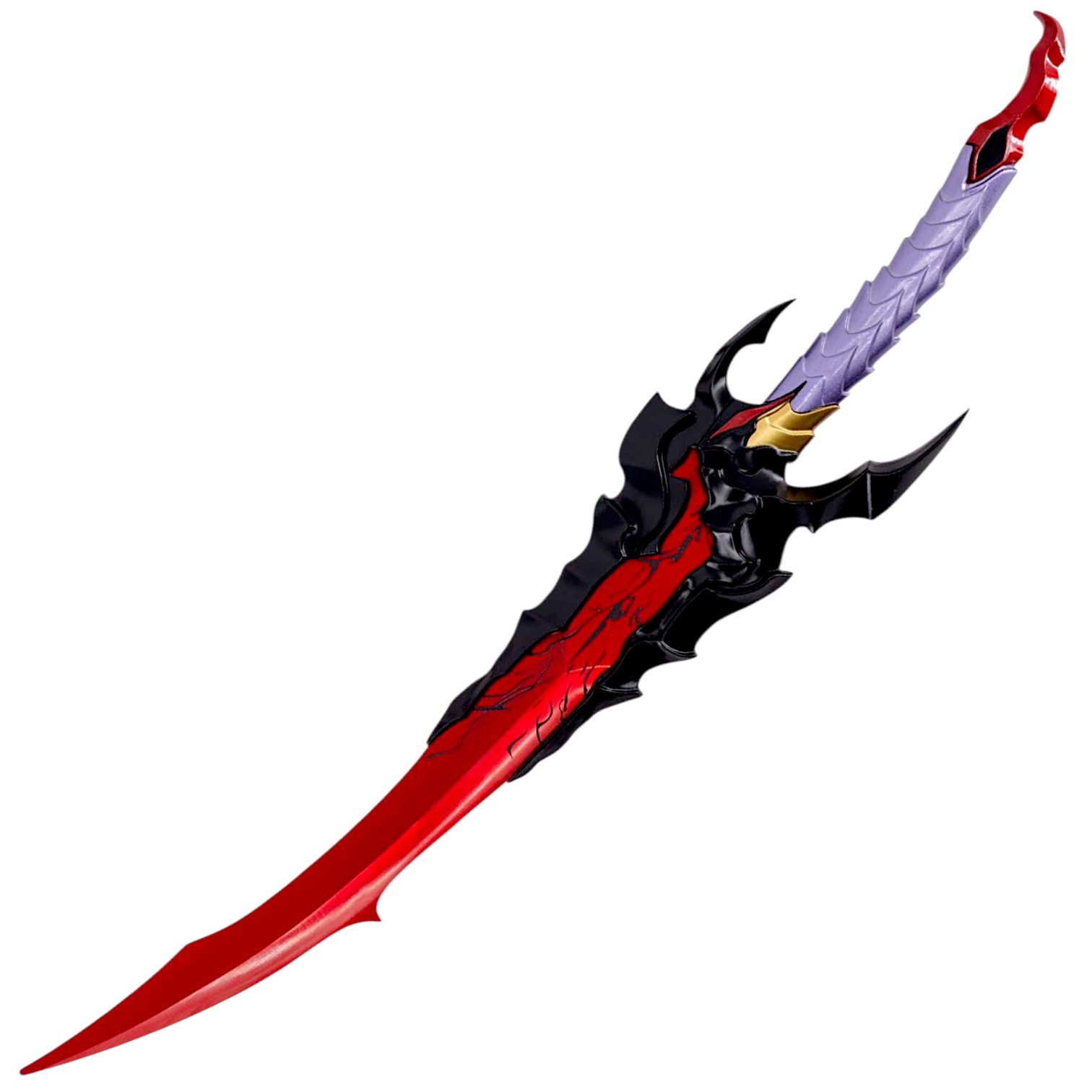 Punhal da Ira de Kamish de Solo Leveling - Preto