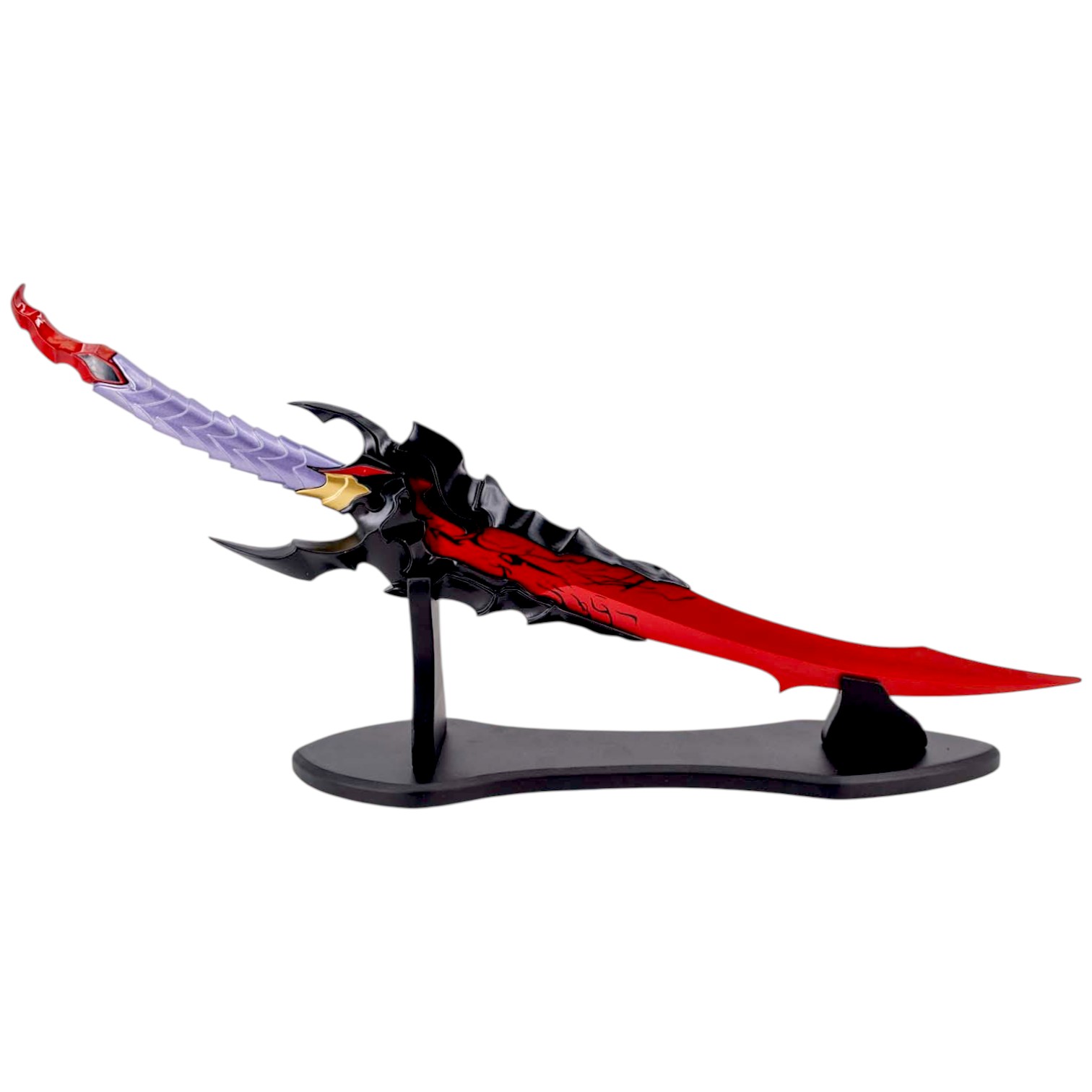 Punhal da Ira de Kamish de Solo Leveling - Preto