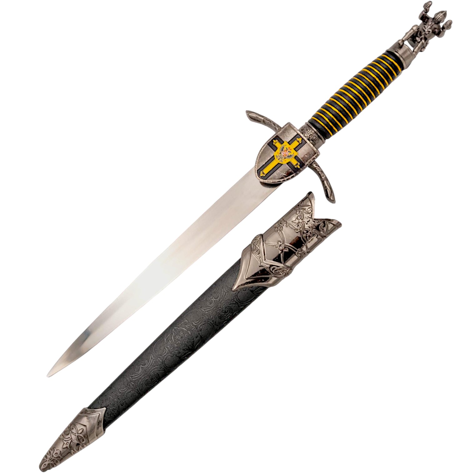 Punhal Templário com o Escudo de Toledo