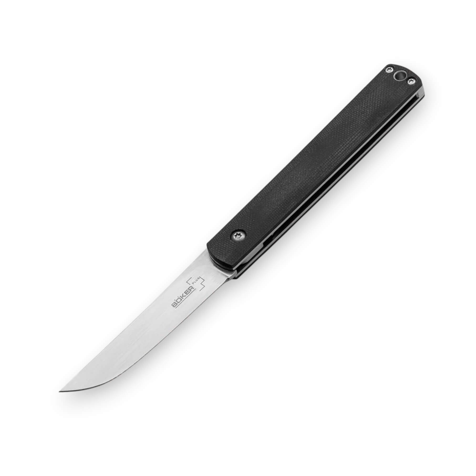 Navaja gentleman Boker Plus Wasabi con mango de G10