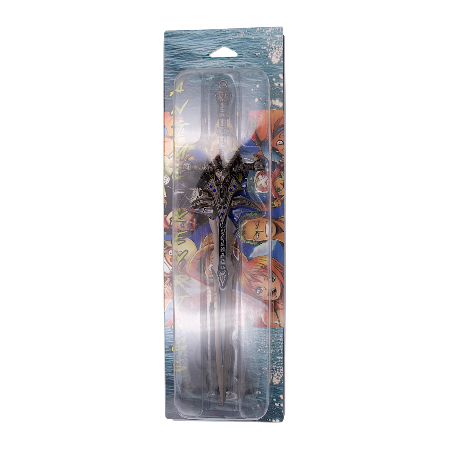 Llavero Espada Frostmourne de Arthas de Warcraft