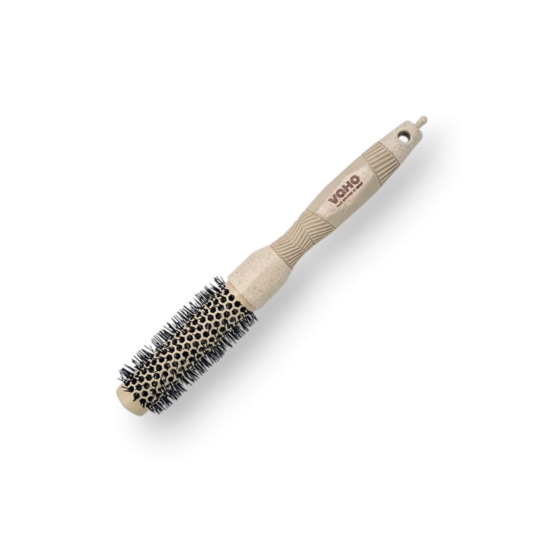 25mm ceramic thermal brush with detangling bristles