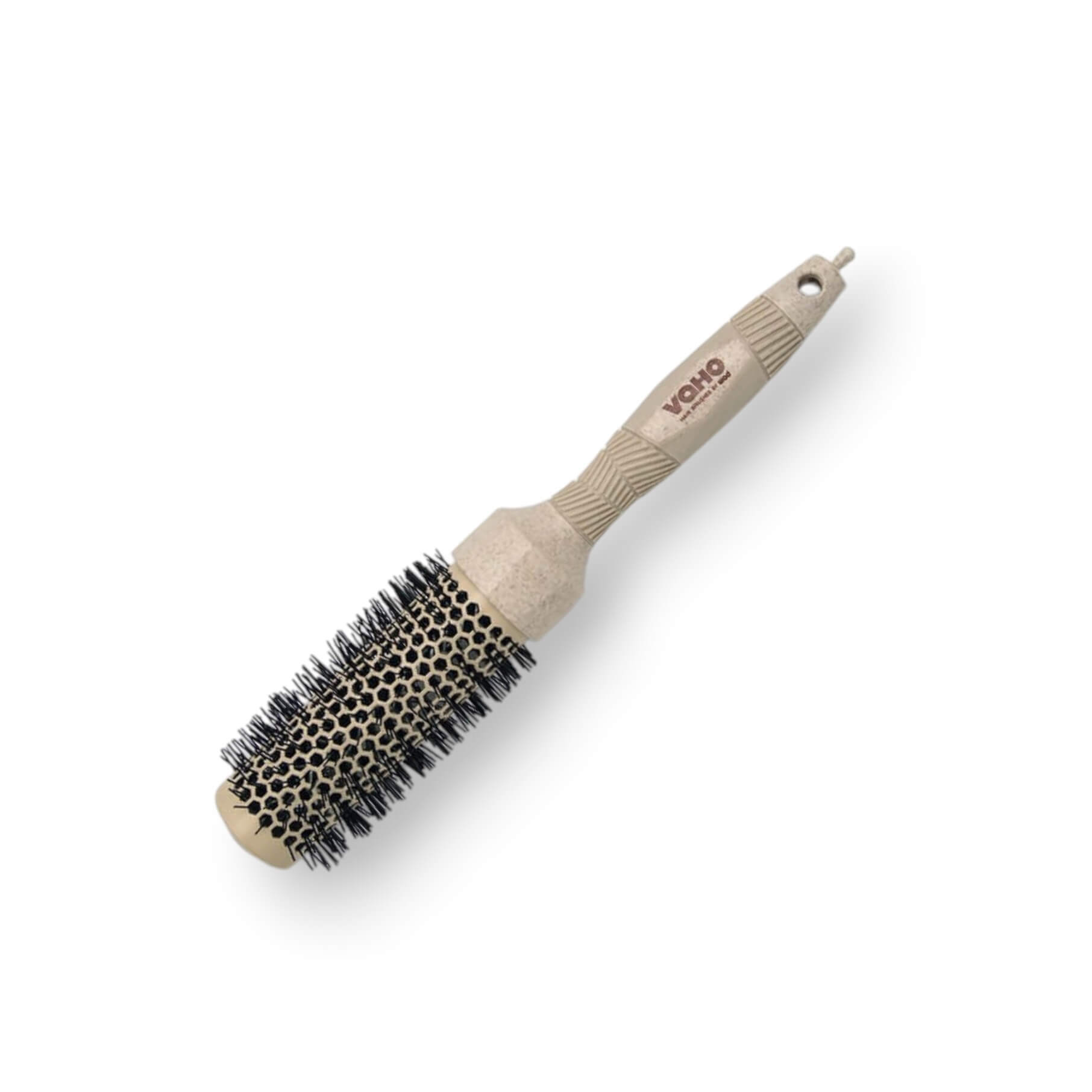 34mm ceramic thermal brush with detangling bristles