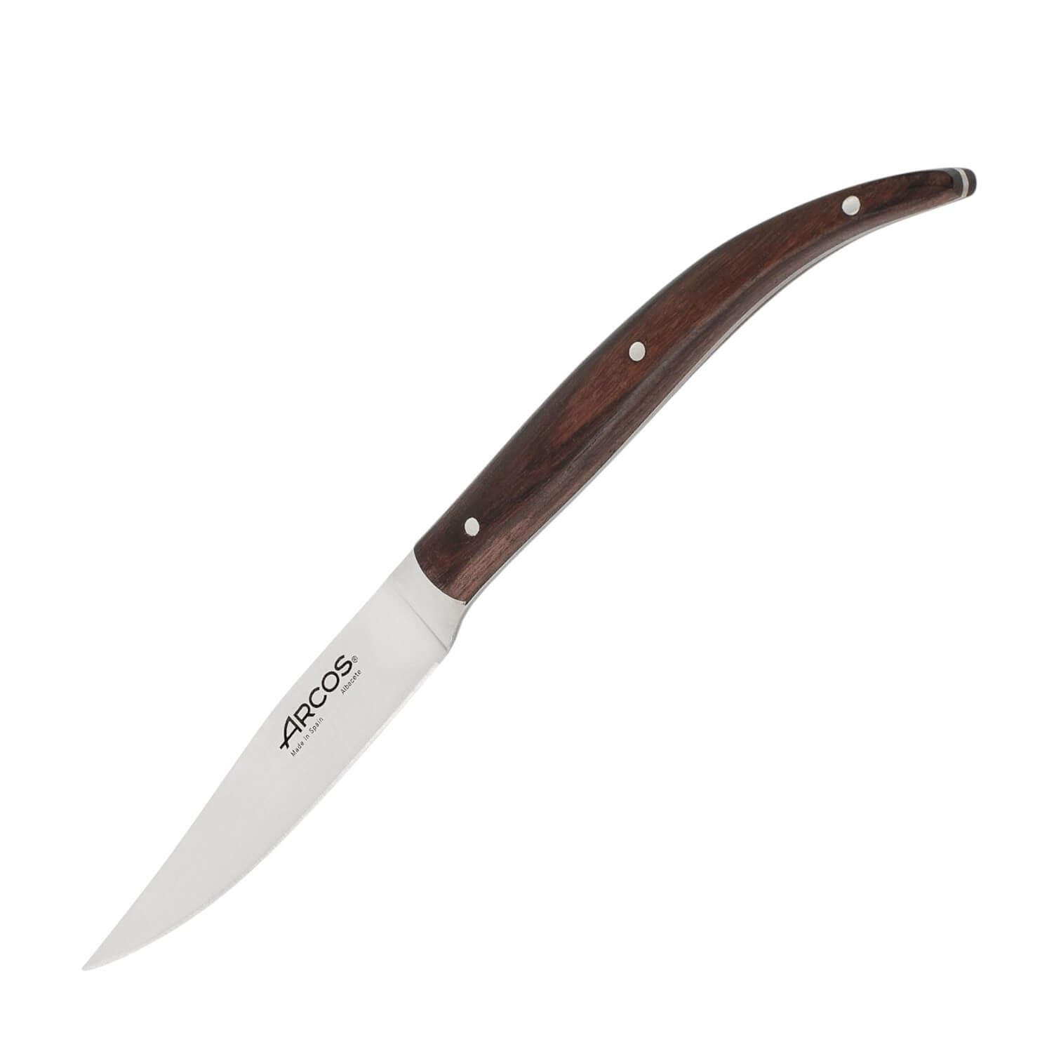 Set de 4 cuchillos chuleteros The Origin madera de palisandro