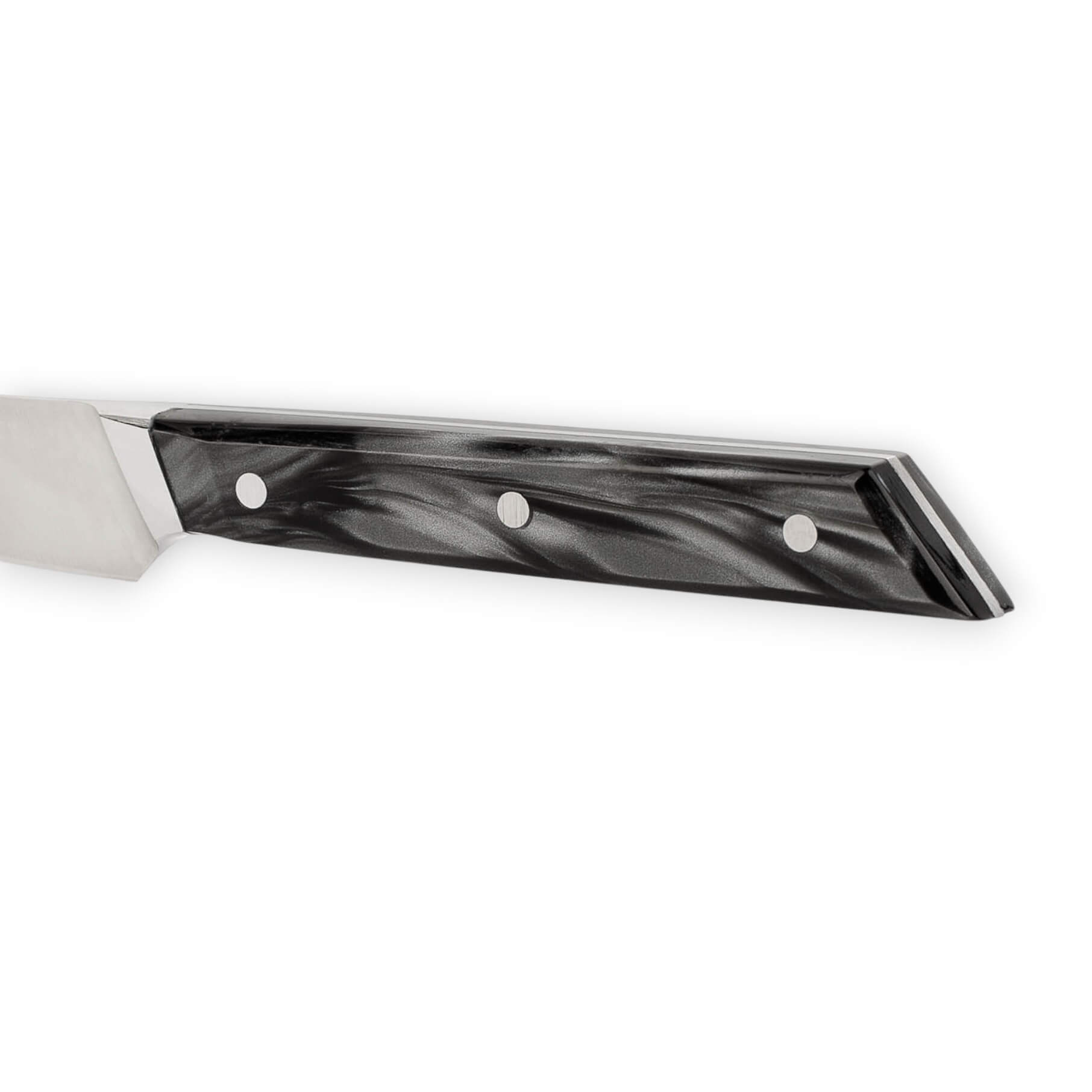 Coltello da cucina Arcos Eclipse da 10 cm con bordo in seta