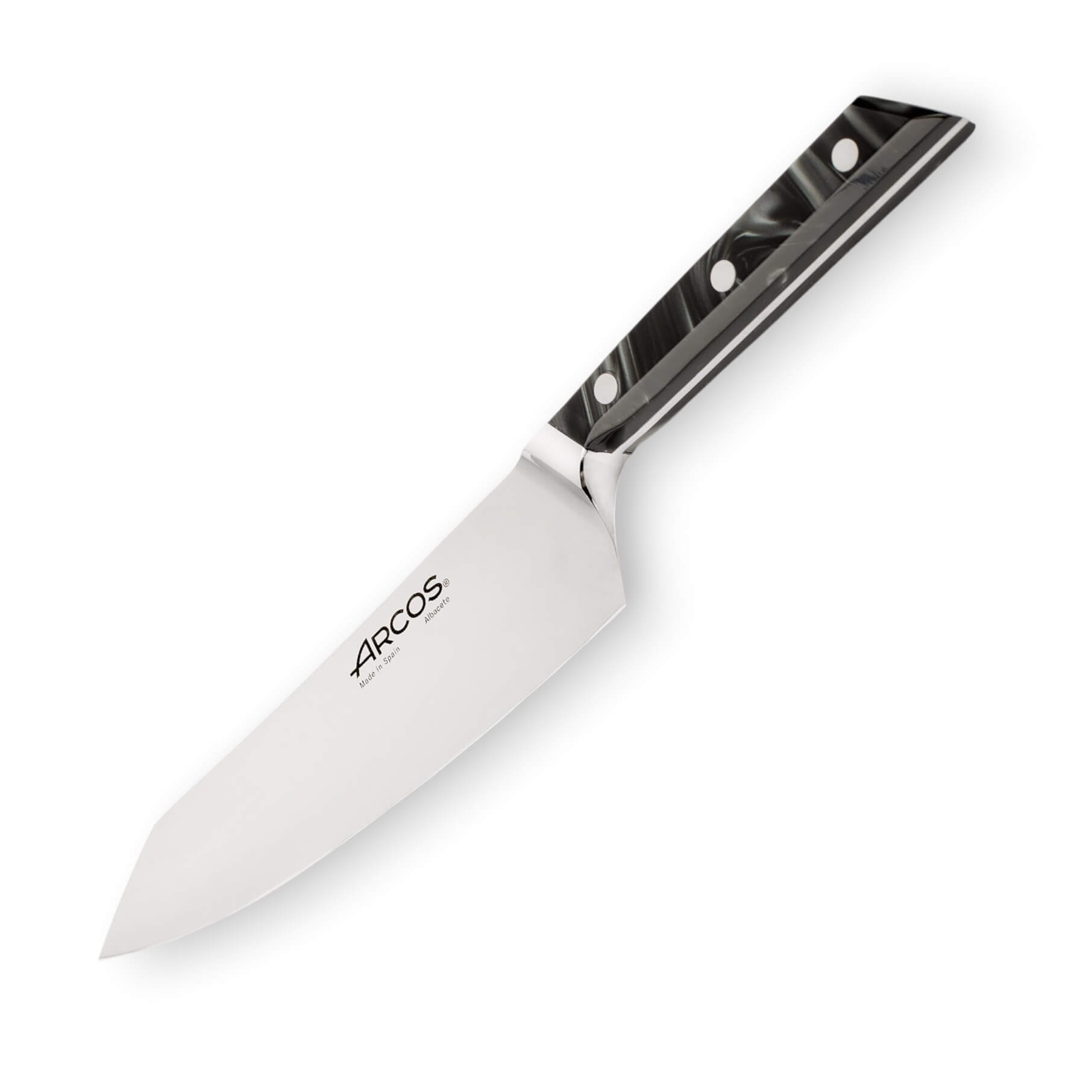 Coltello da chef Arcos serie Eclipse da 20 cm con filo in seta