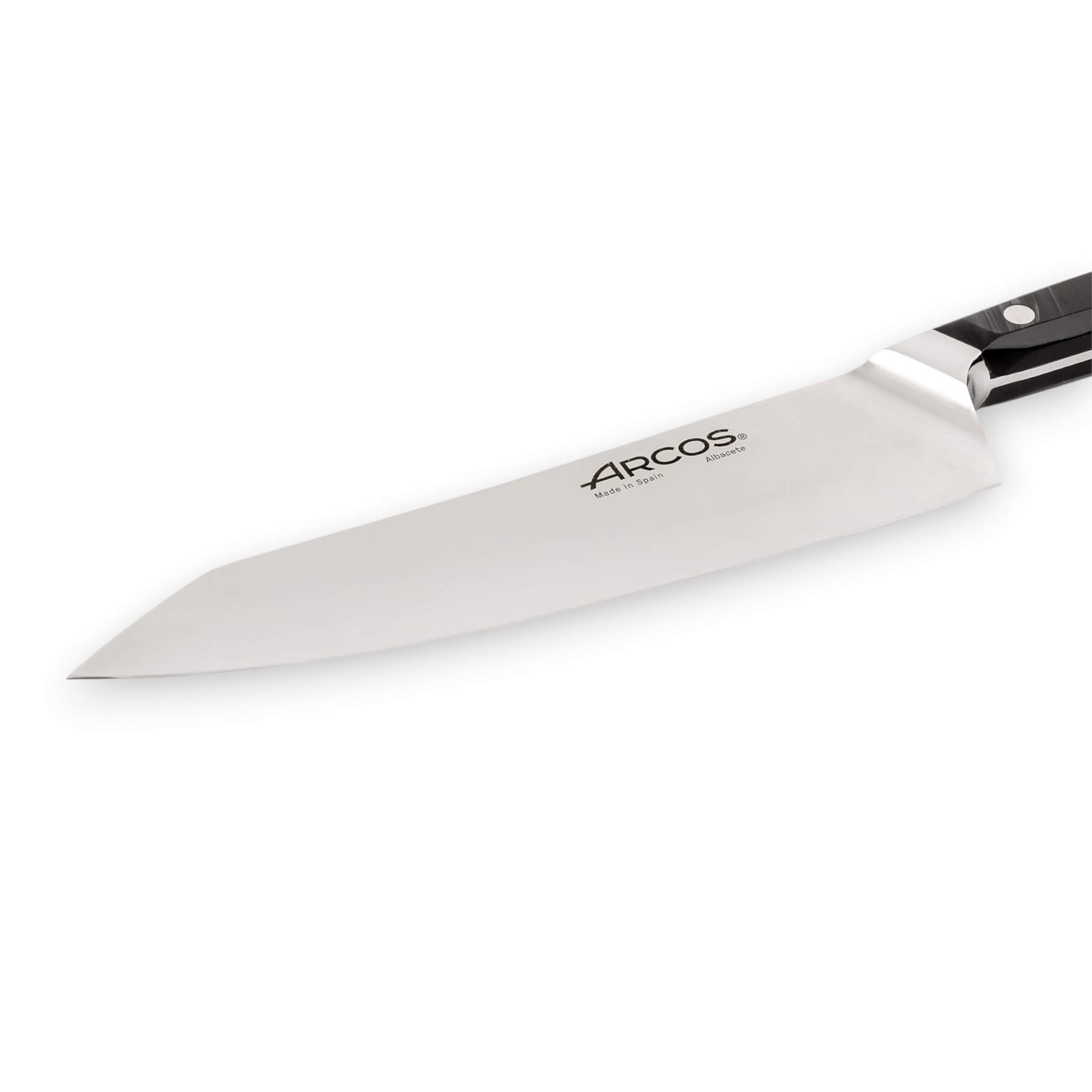 Coltello da chef Arcos serie Eclipse da 20 cm con filo in seta