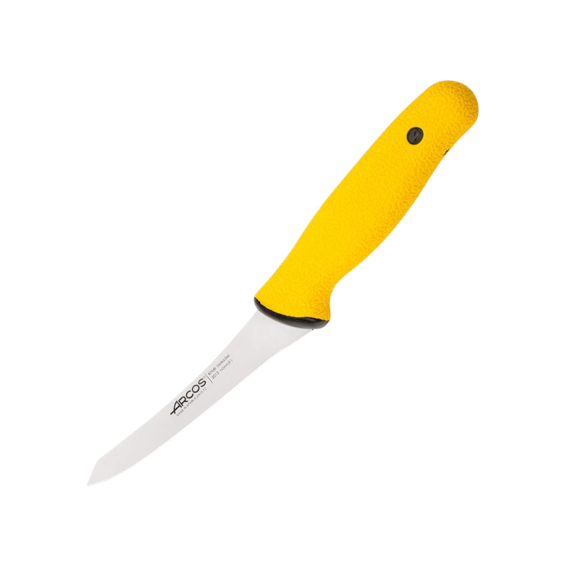 Coltello da disosso semirigido curvo Arcos Duo Pro da 140 mm con ...