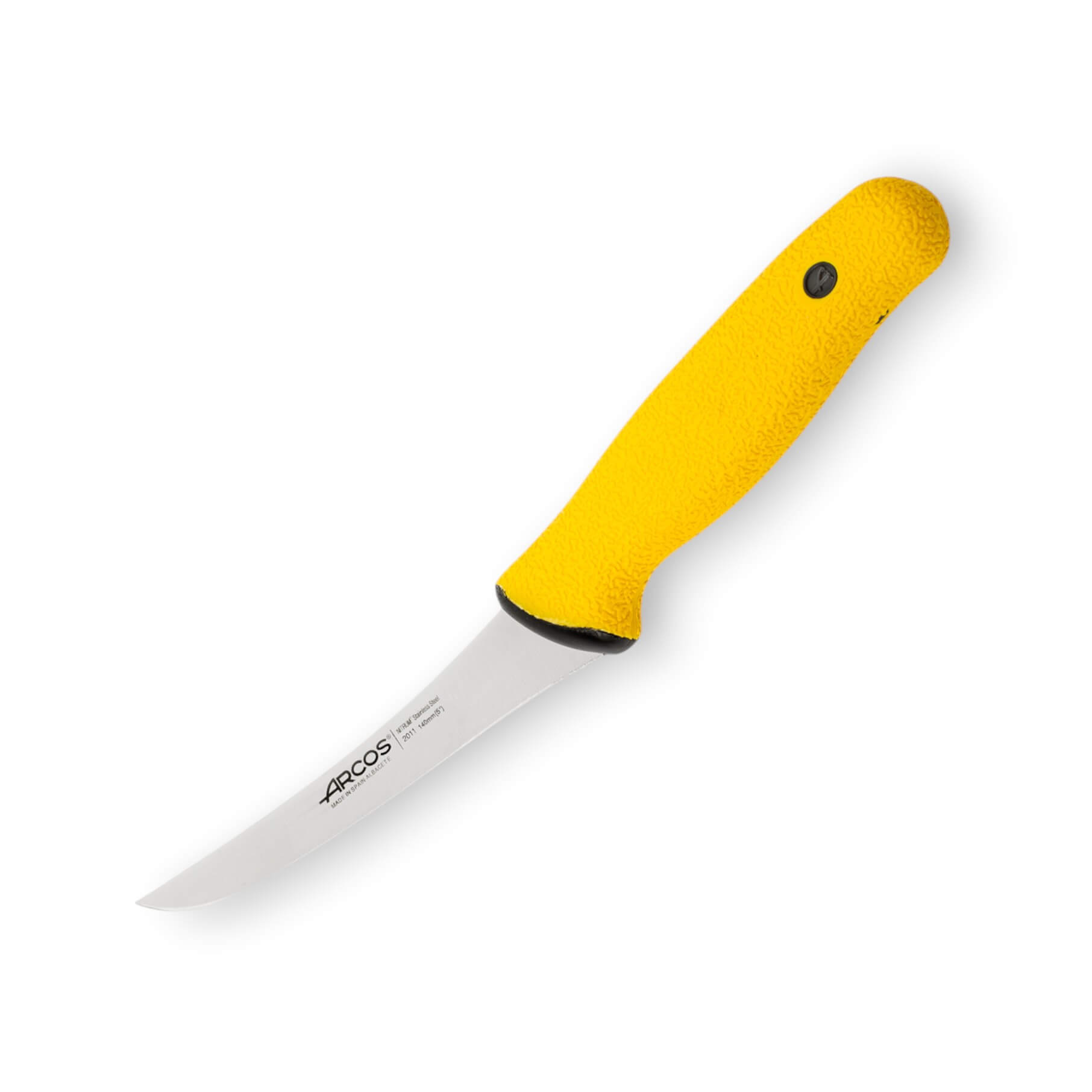 Coltello da disosso semirigido curvo Arcos Duo Pro da 140 mm con ...