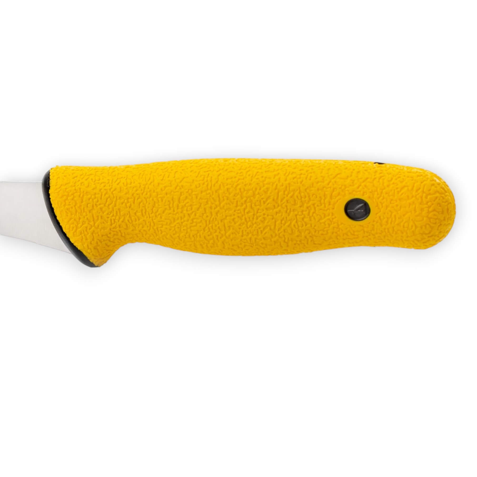 Coltello da disosso semirigido curvo Arcos Duo Pro da 140 mm con manico giallo