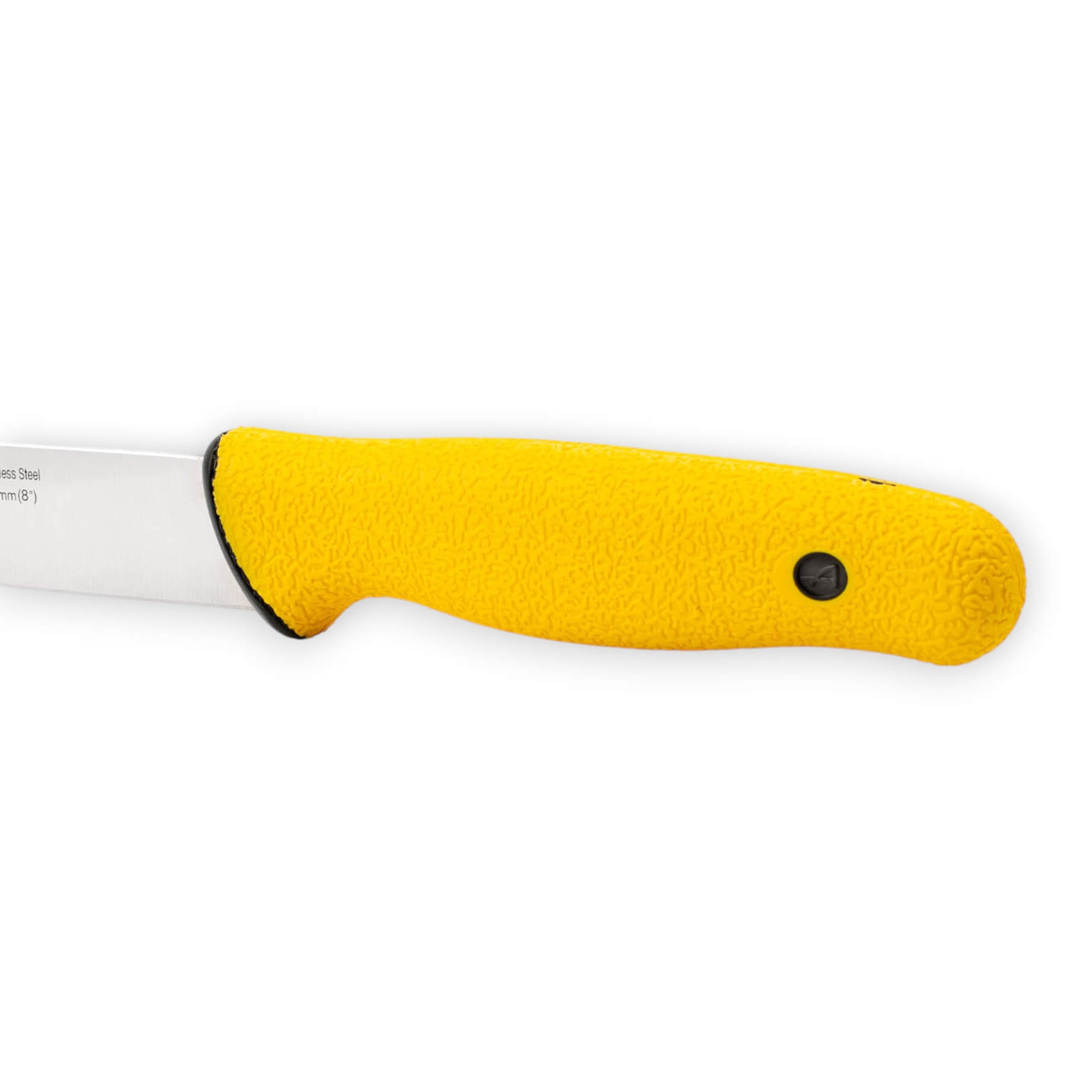 Coltello da macellaio Arcos Duo Pro da 200 mm con manico giallo