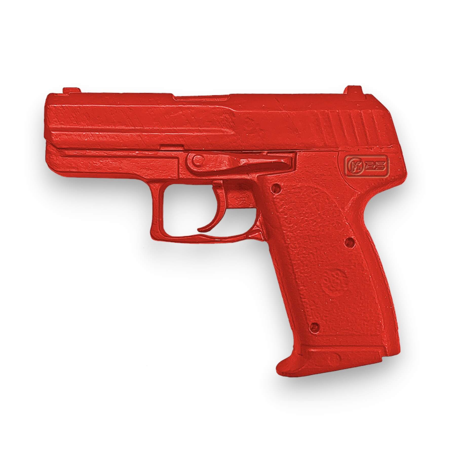 Pistola de entrenamiento "Real Training" color rojo pero 765 gr