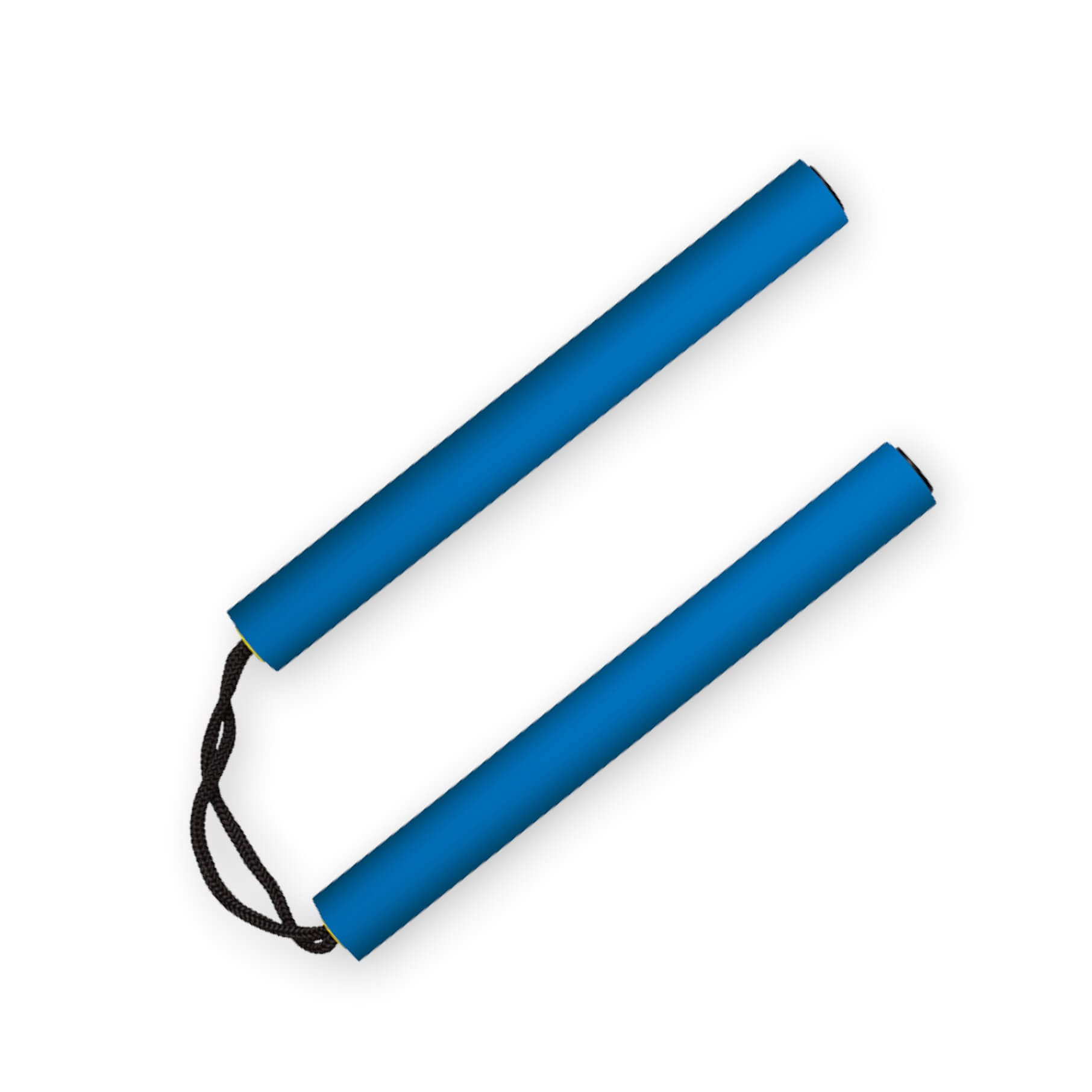 Nunchaku de entrenamiento Azul 28x3.3 cm