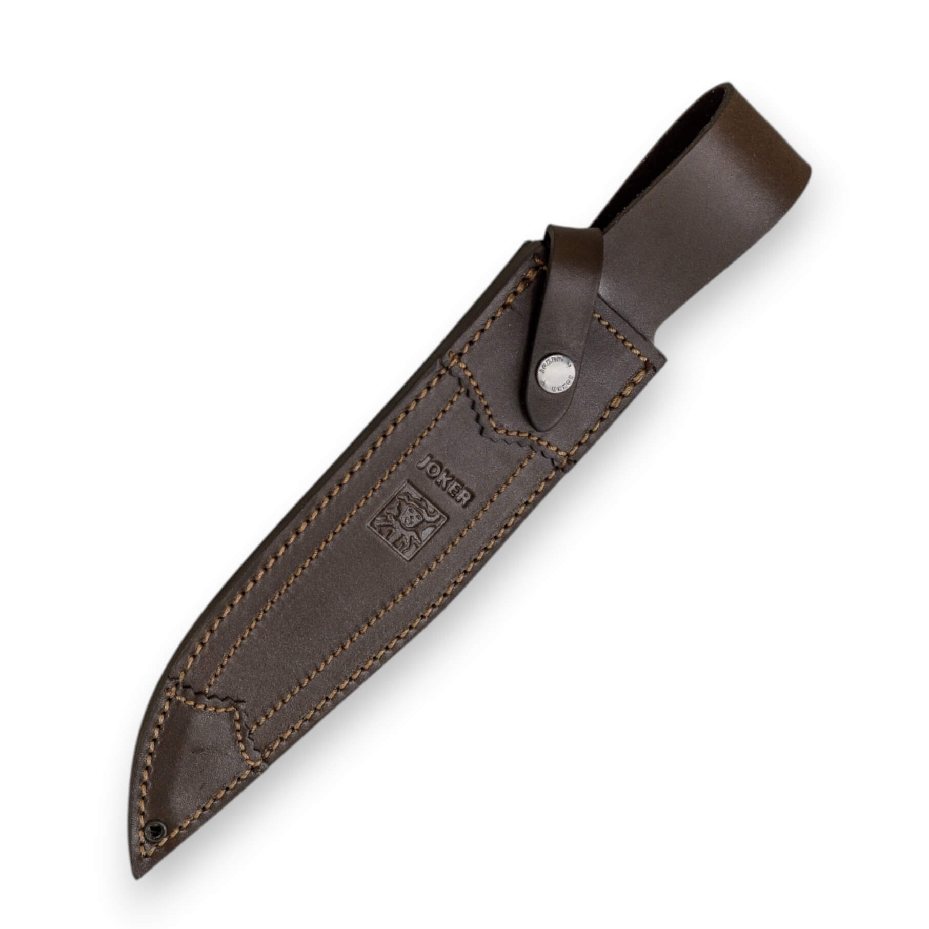 Cuchillo de caza Joker Bowie 7.87" con mango de asta de ciervo