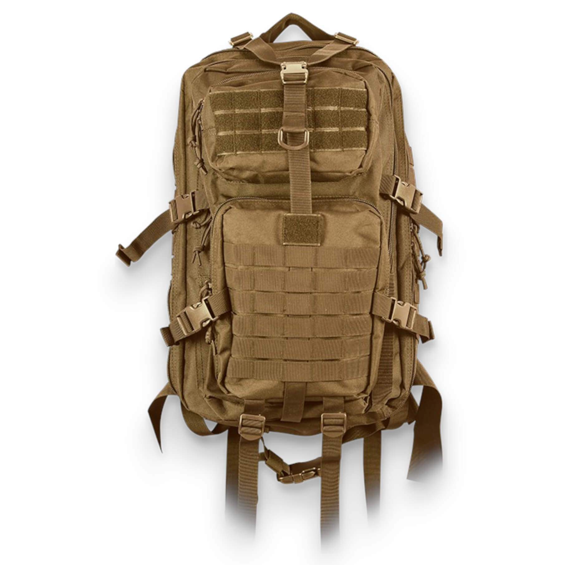 Mochila Asalto M con capacidad para 38 litros de Nylon 600D coyot...