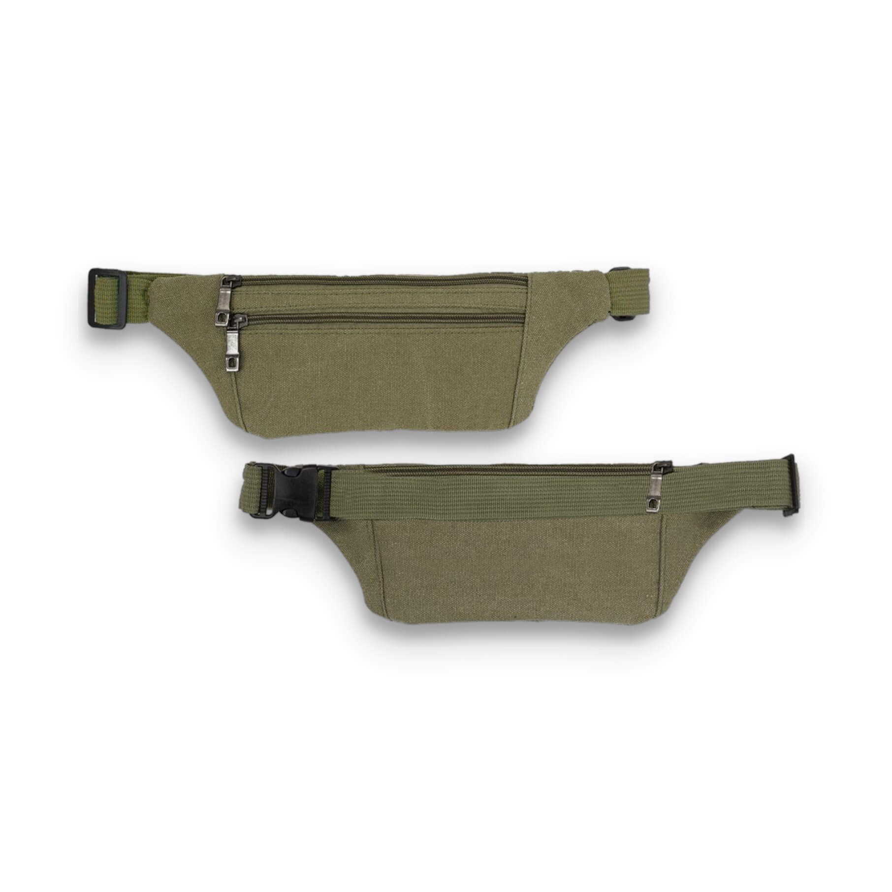 Grüne taktische Hüfttasche mit 3 Taschen