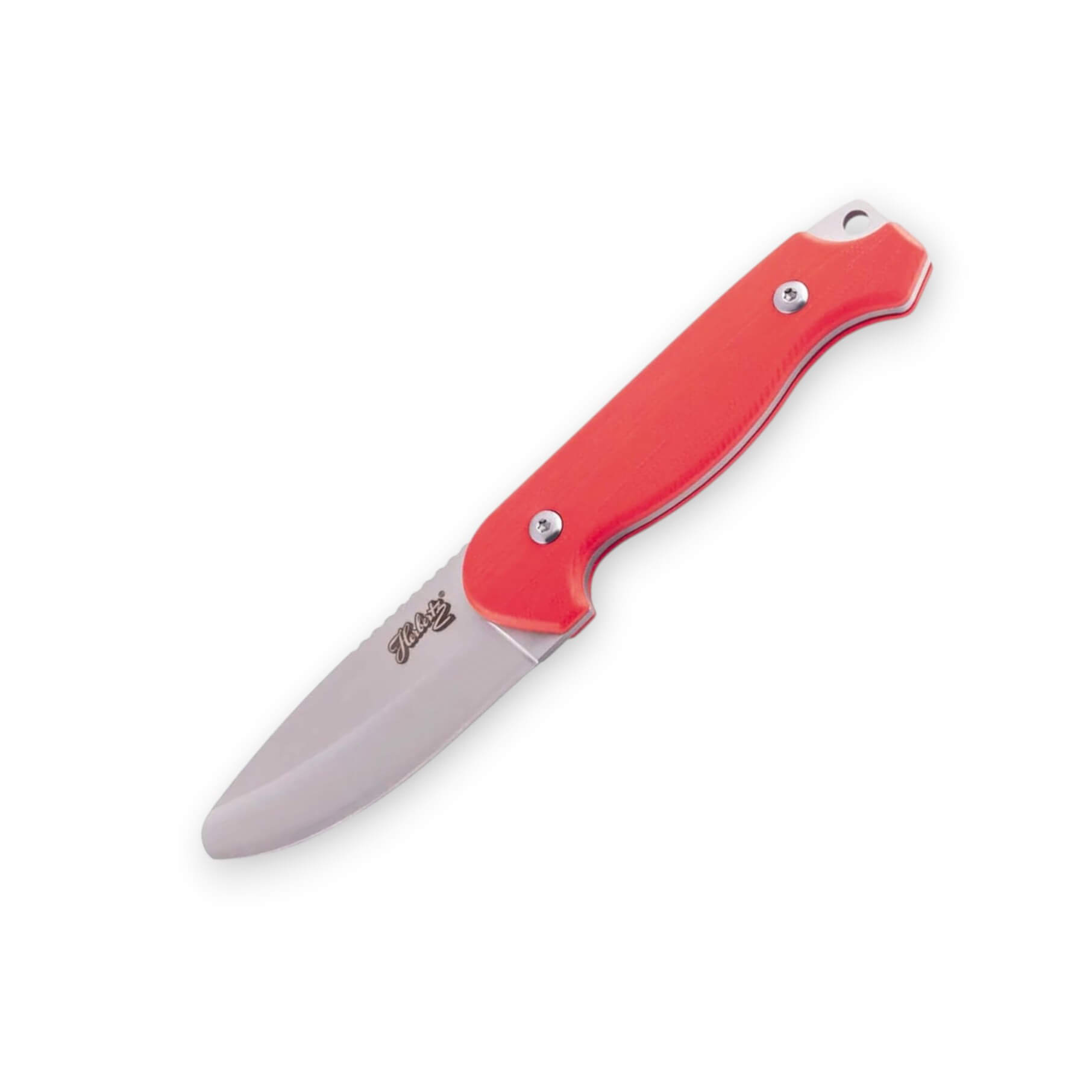 Cuchillo Herbertz Selection Kids con mango de G-10 rojo y hoja pu...