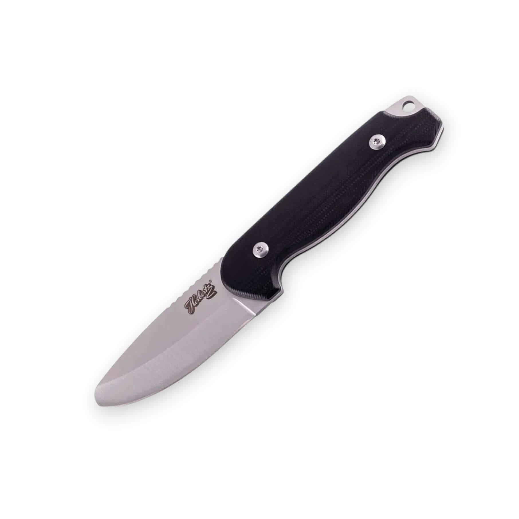Cuchillo Herbertz Selection Kids con mango de G-10 negro y hoja p...