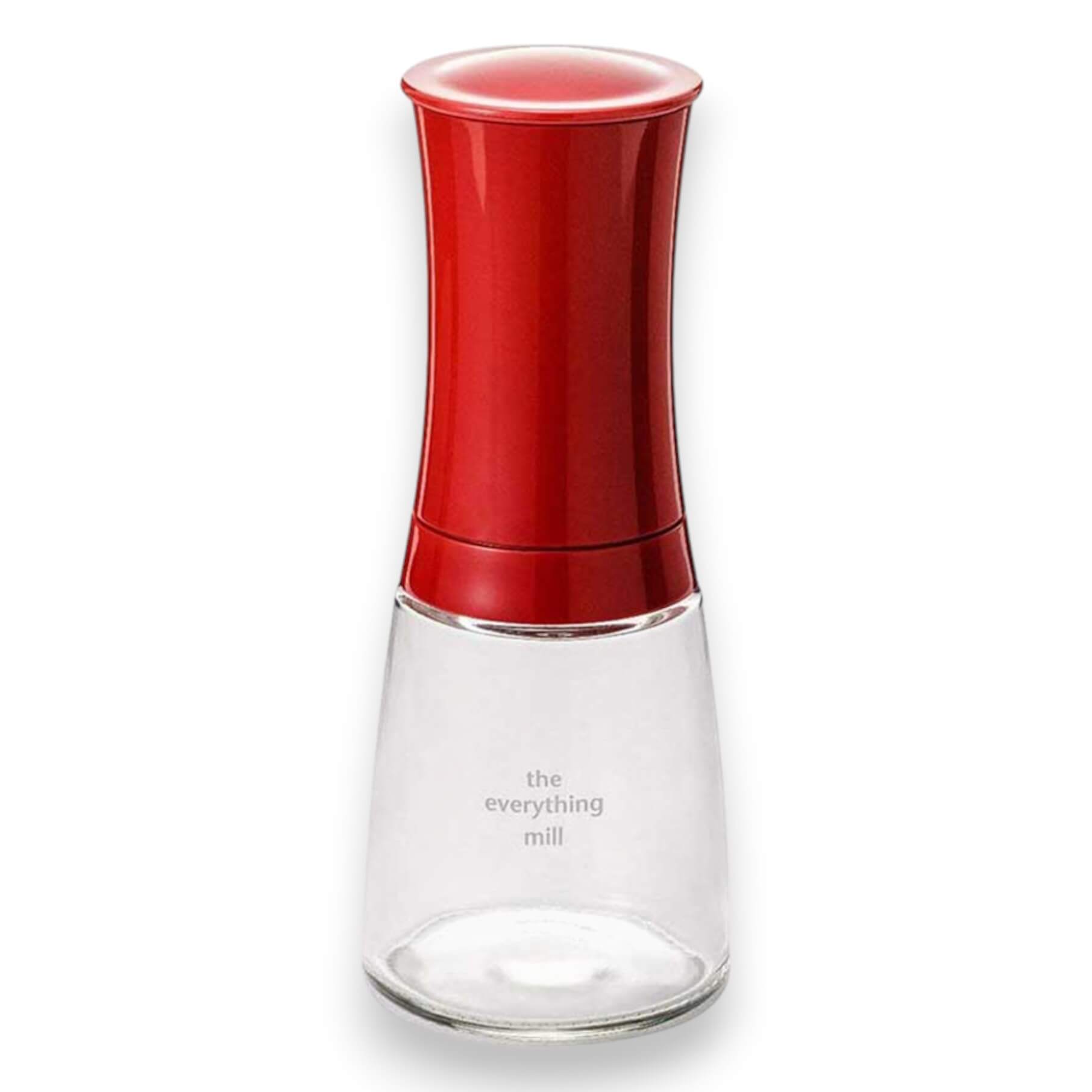Molinillo de especias Kyocera de color rojo