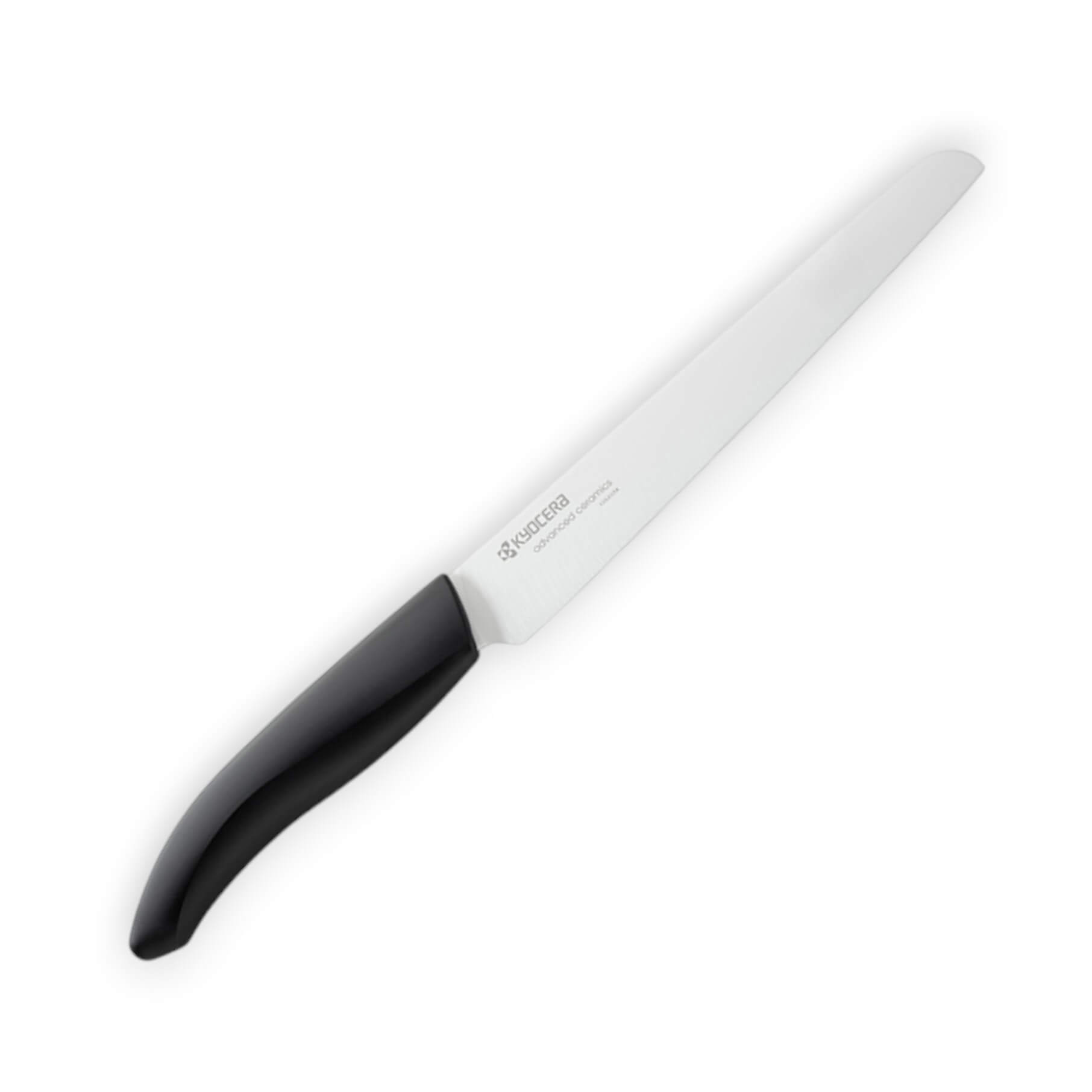 Cuchillo filetear Kyocera Gen series con mango negro y hoja micro...