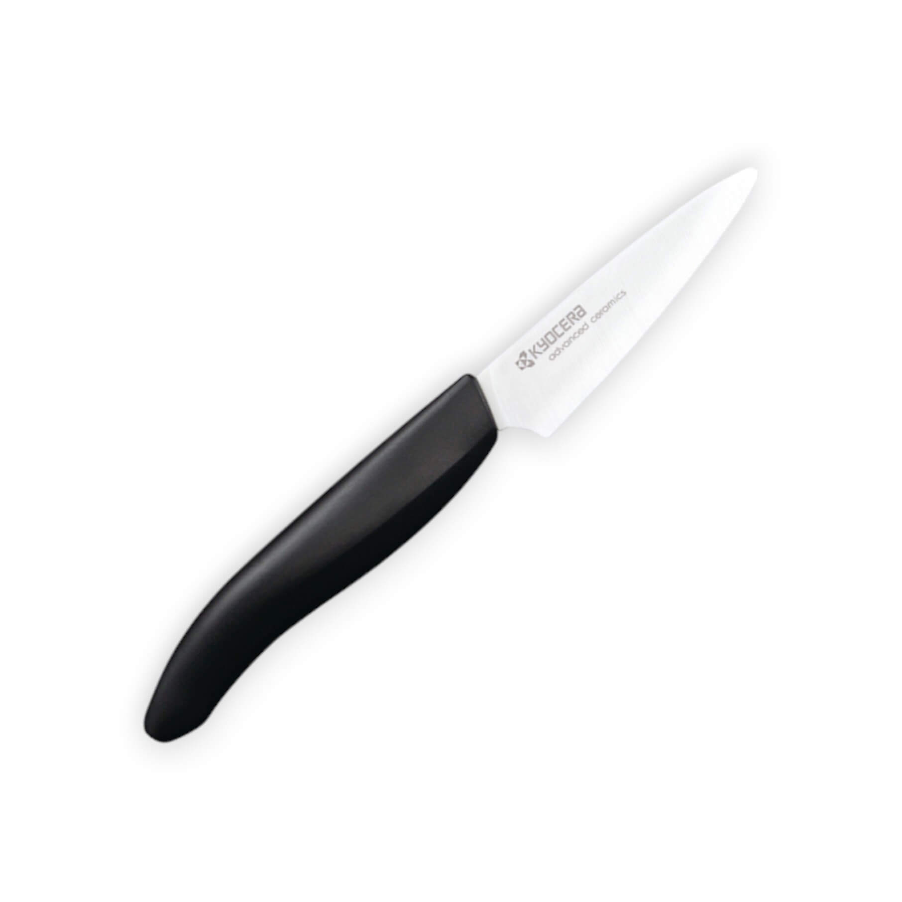 Cuchillo mondador Kyocera Gen series con mango negro y hoja de 7....