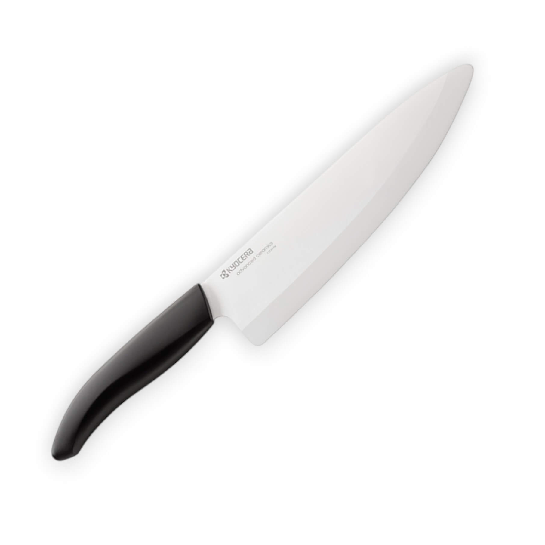 Cuchillo cocinero Kyocera Gen series con mango negro y hoja de 18...