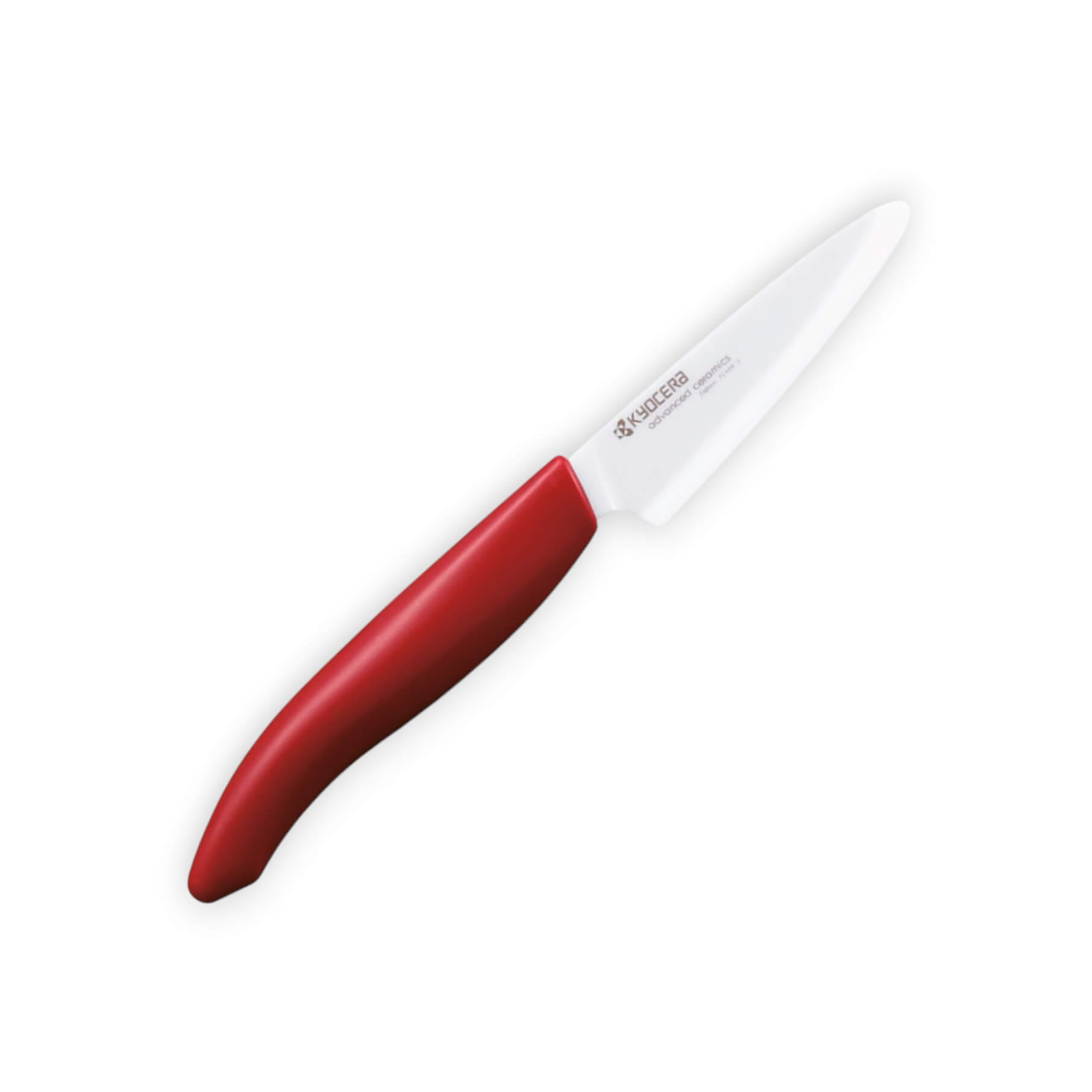 Cuchillo mondador Kyocera Gen series con mango rojo y hoja de 7.5...
