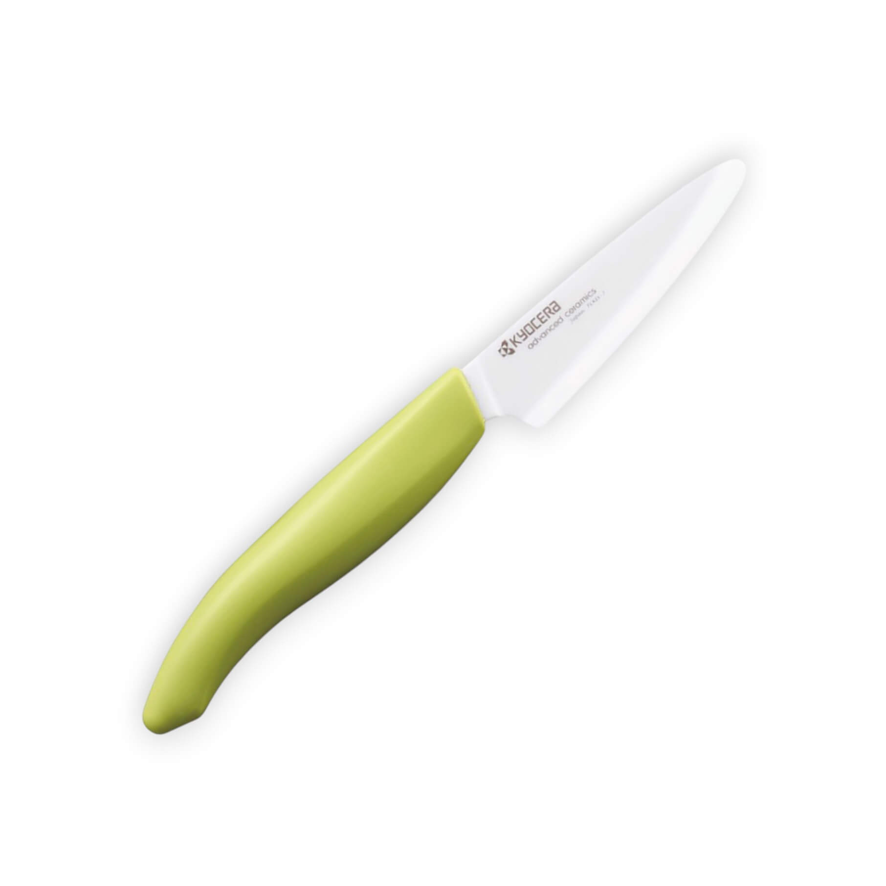 Cuchillo mondador Kyocera Gen series con mango verde y hoja de 7....
