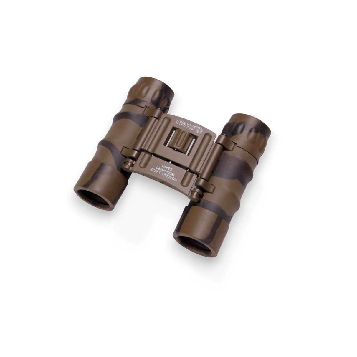 Gamo DCF 10x25 Kompaktfernglas mit Gummibeschichtung