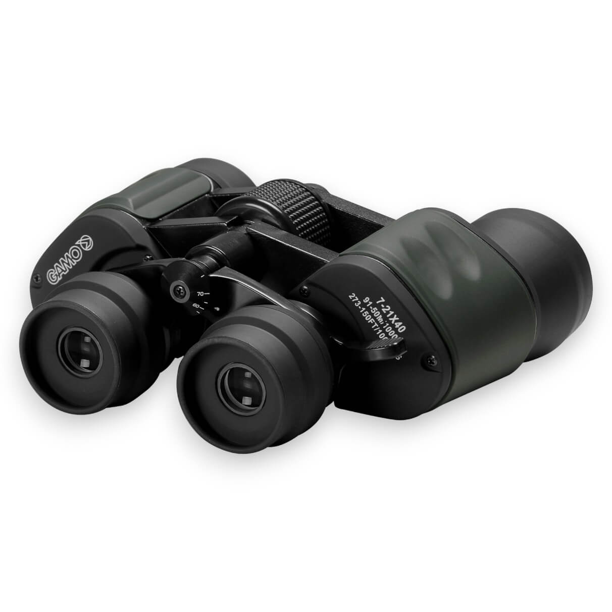 Gamo 721x40 Zoom-Fernglas, schwarz