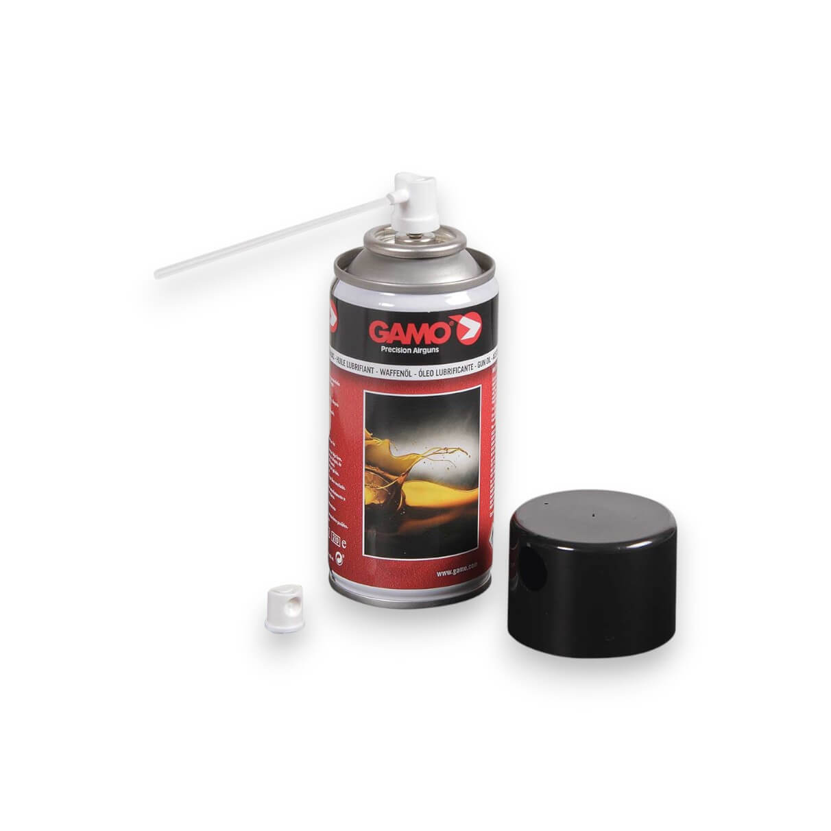 Spray aceite 220 CC Gamo para limpieza de carabinas y pistolas