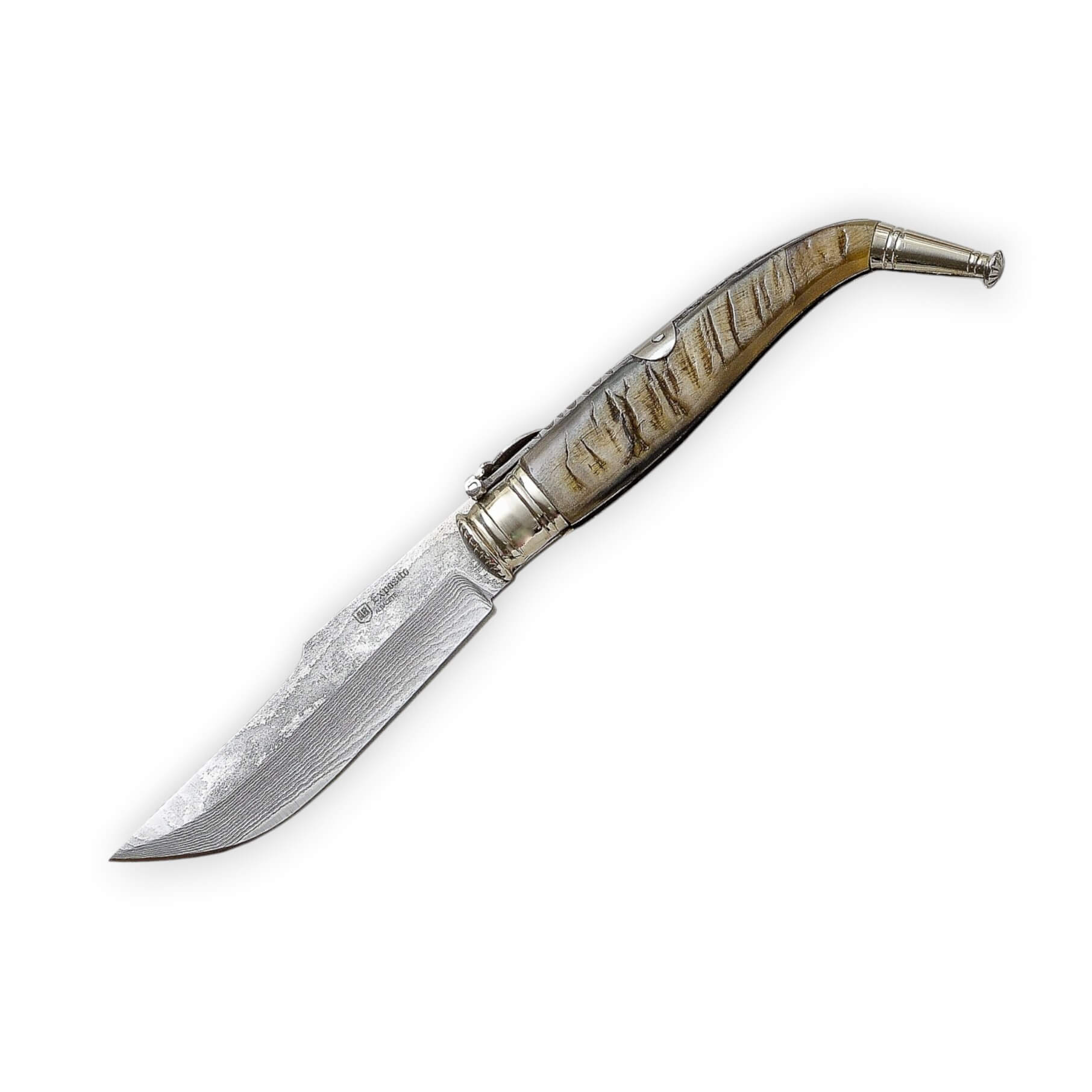 Couteau de poche Albacete Nº2 Expósito avec lame de 11,8 cm en ac...