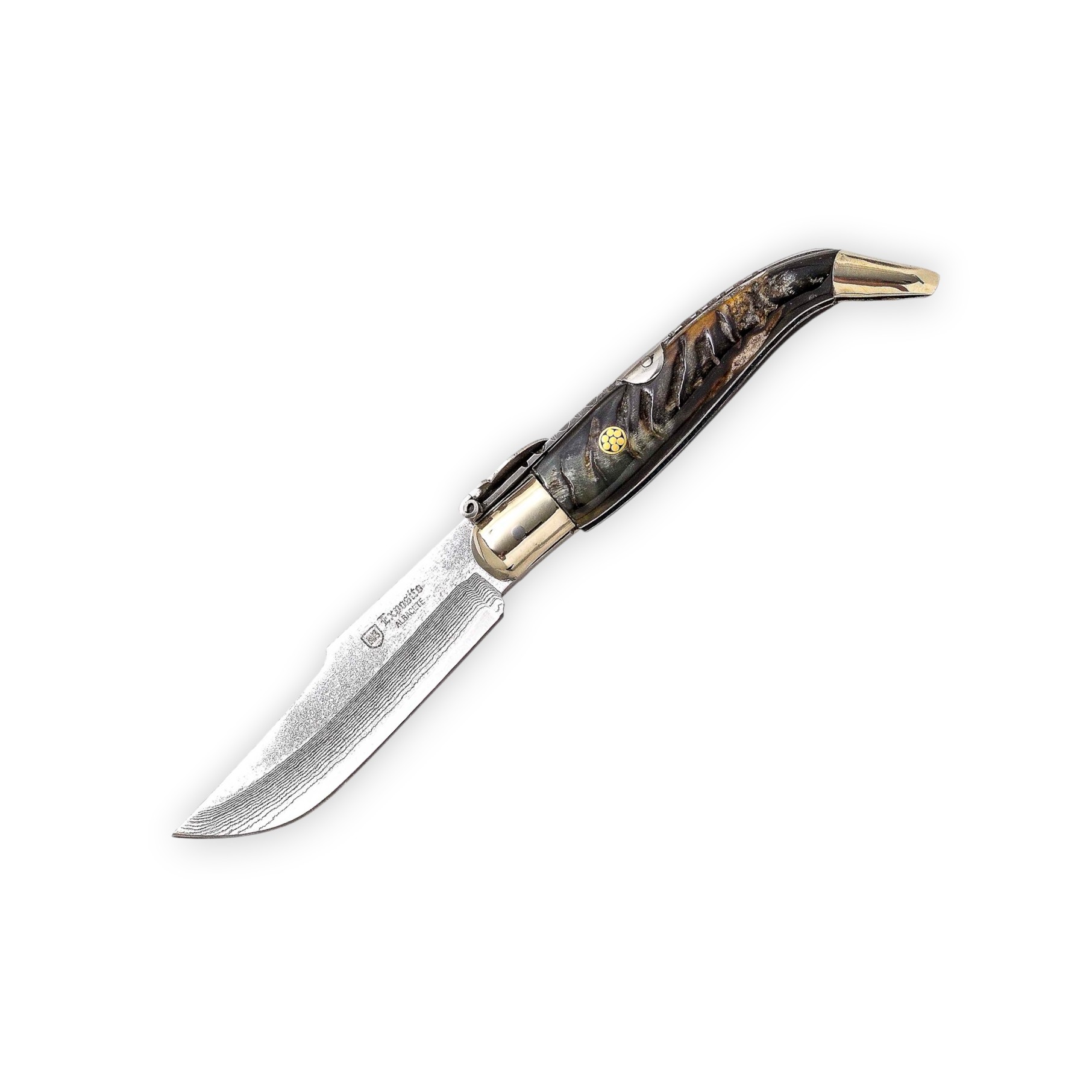 Couteau de poche Albacete 1900 Expósito avec une lame de 7,5 cm e...