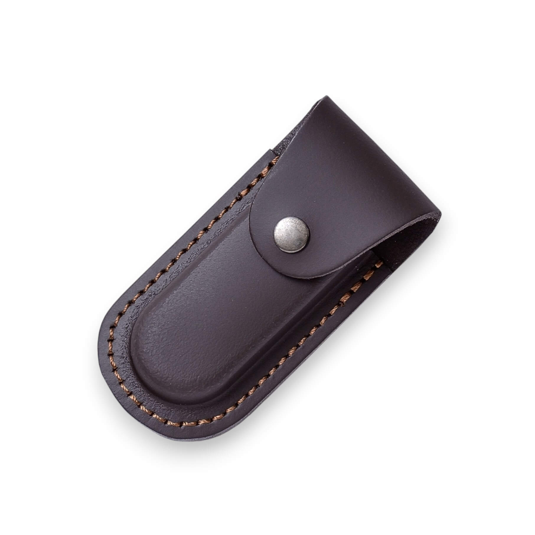 Funda de cuero marrón para navaja 110 x 40 mm FB11